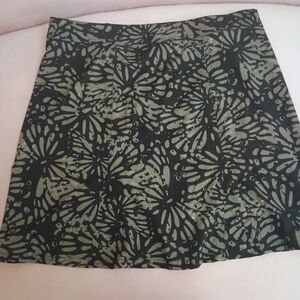 Ripskirt-shibori Charcoal - Large